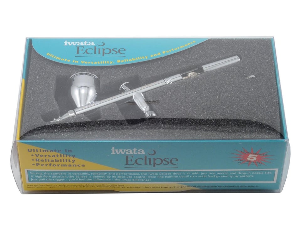 Iwata ECLIPSE Gravity Feed Dual Action Airbrush Value Set HP-CS