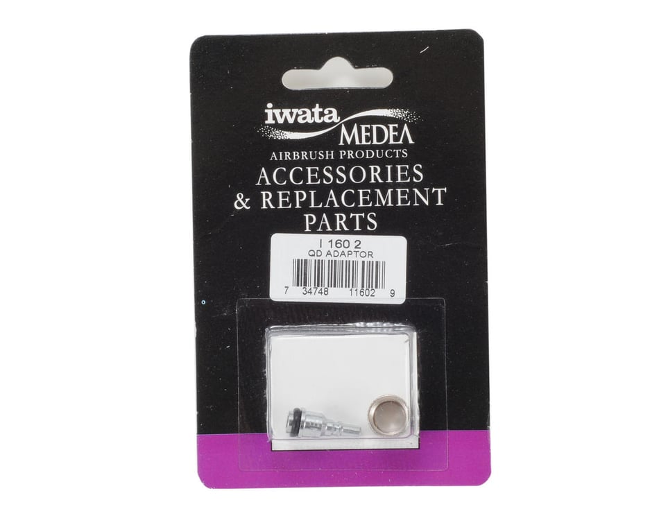 Iwata Medea Quick Disconnect Airbrush Adapter