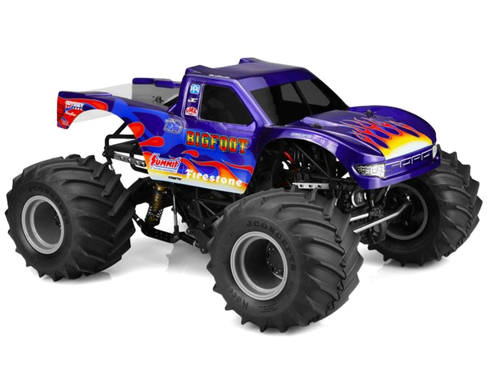 Rc bigfoot sales body