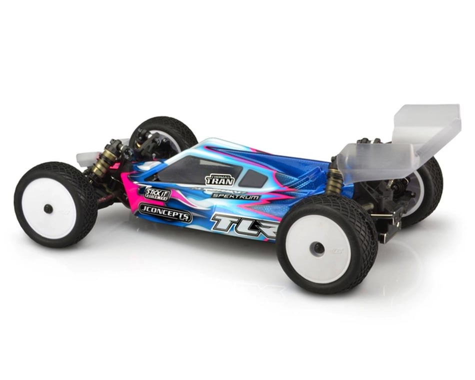 JConcepts JCO0318 TLR 22 4.0 "S2" Buggy Body w/Aero Wing Clear
