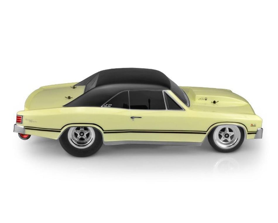 JConcepts 1967 Chevy Chevelle Street Eliminator Drag Racing Body (Clear)