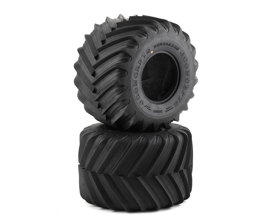 Traxxas monster truck hot sale tires