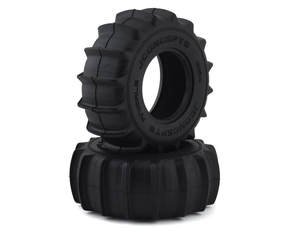 Jc312702 JConcepts Lil Chasers Short Court Tires 2 Green for sale online