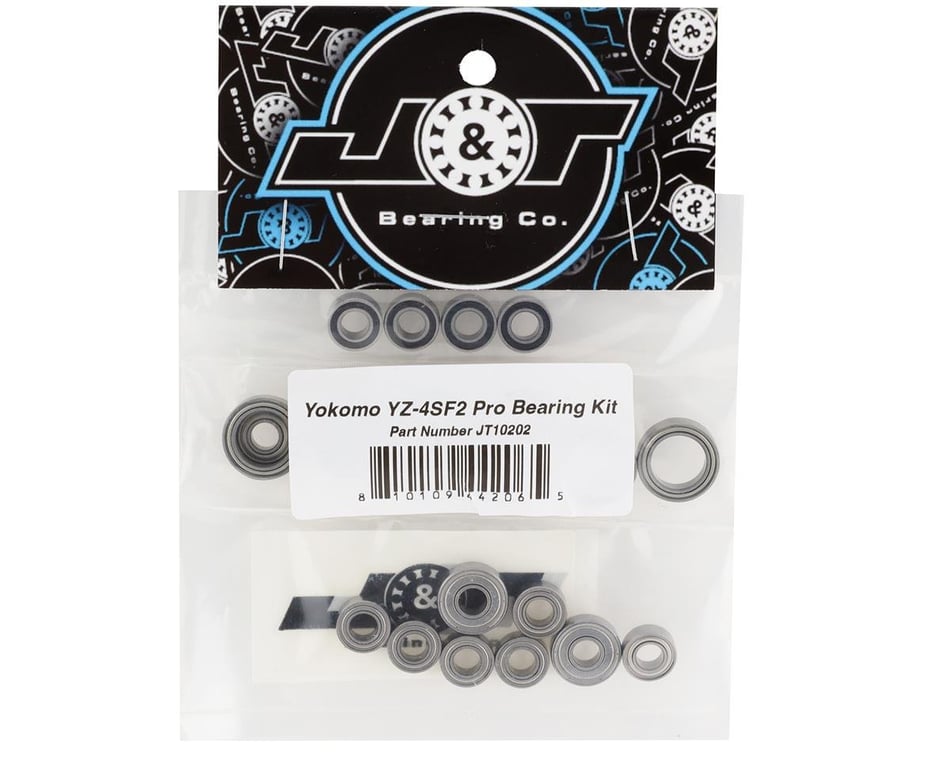 J&T Bearing Co. Yokomo YZ-4SF2 Pro Kit Bearing Kit