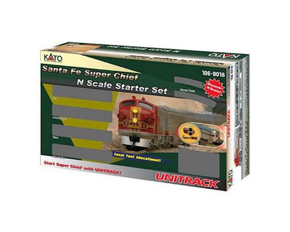 Kato santa fe super chief 8 car set online