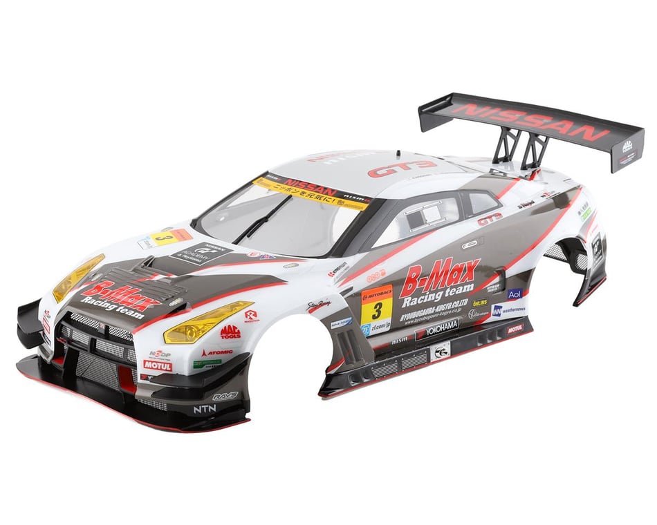 Killerbody B-MAX NDDP GT-R NISMO GT3 1/10 Touring Car Body (Clear)