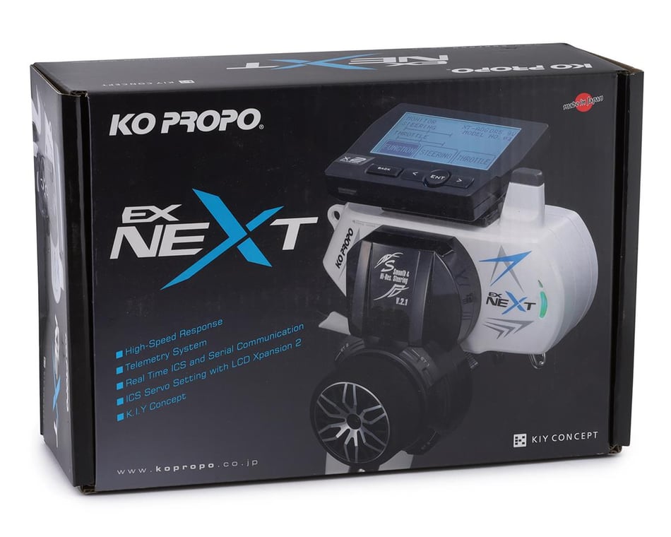 KO Propo EX-NEXT 2.4GHz Radio System w/KR-420XT Receiver