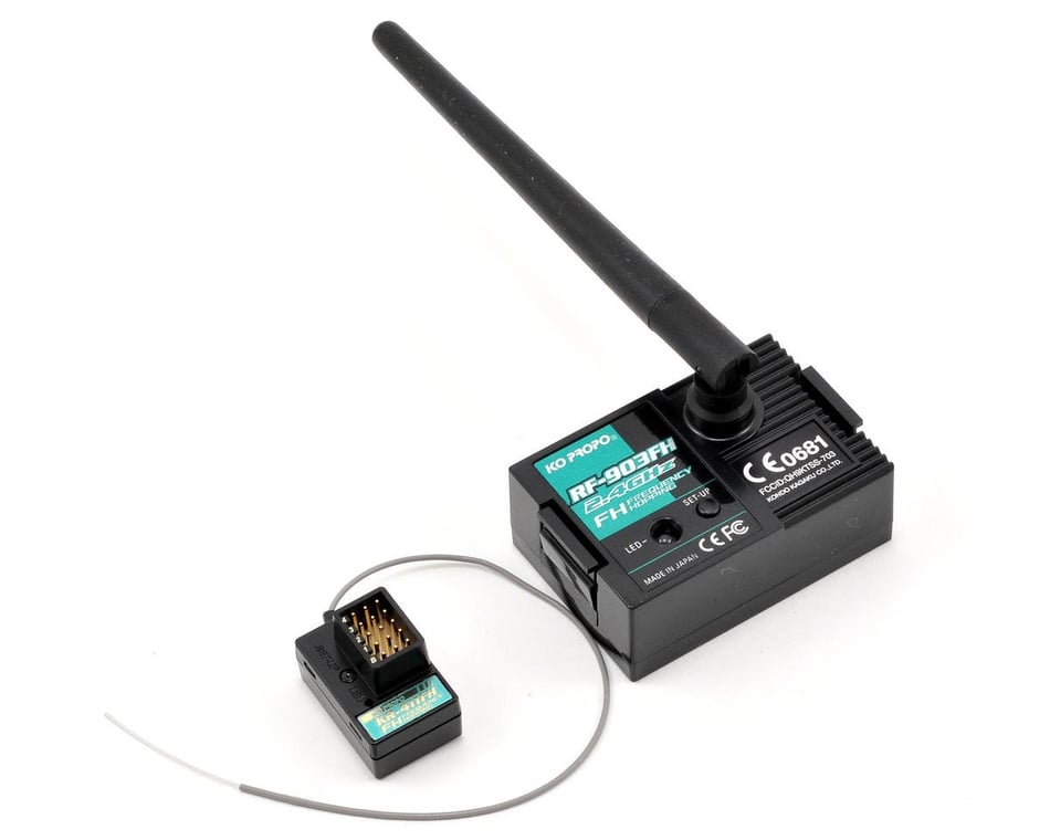 KO Propo RF-903FH 2.4GHz FH-SS Transmitter Module w/KR-411FH Receiver (EX-10  Helios) [KOP15510] - AMain Hobbies