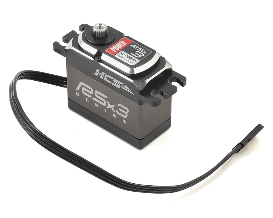 KO Propo RSx3 Power H.C. High Torque Digital Servo (Hard Case) (High  Voltage)