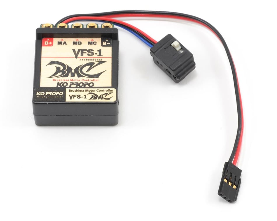 KO Propo VFS-1 Brushless Motor Controller Version 1.5