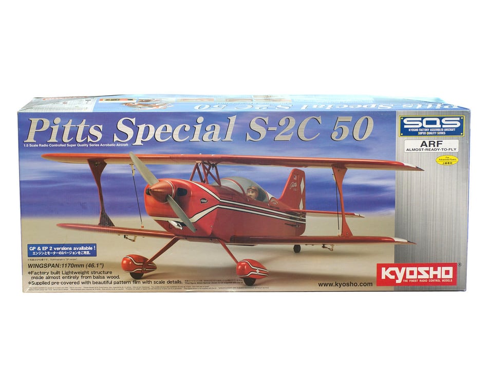 Kyosho Super Quality Series Pitts Special 50 EP ARF