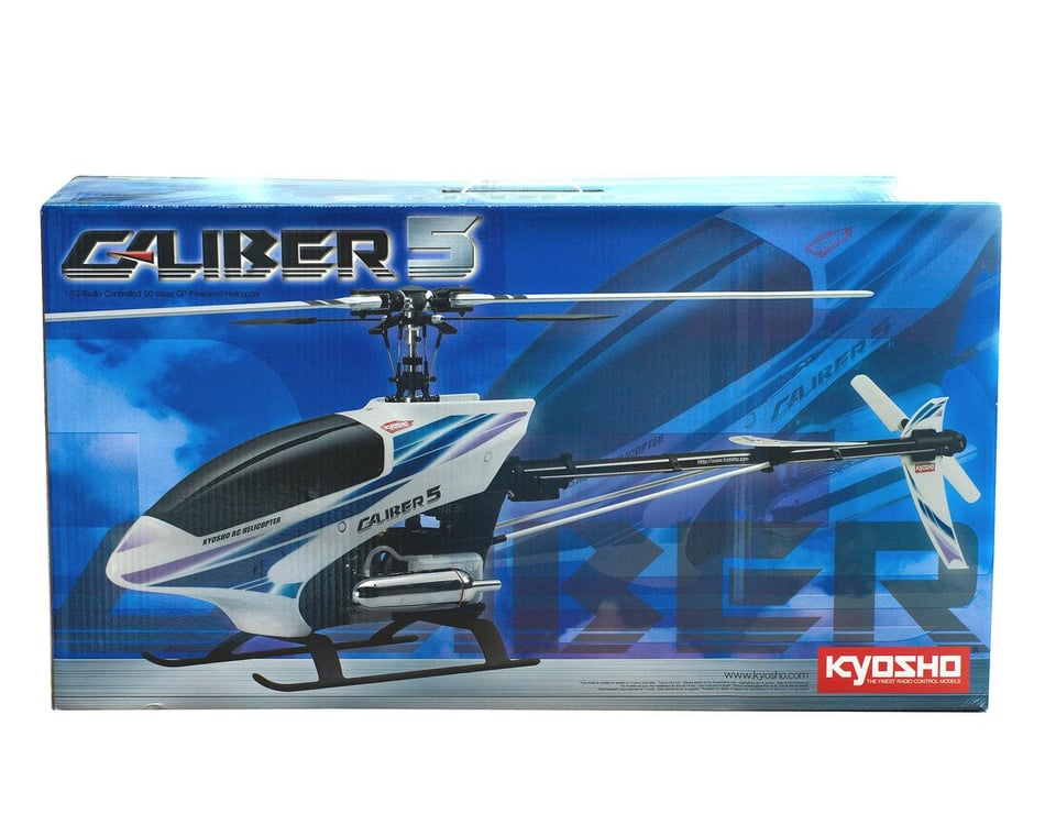 Kyosho Caliber 5 50 Nitro Helicopter Kit