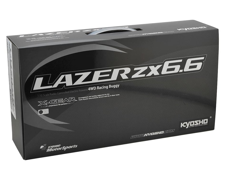Kyosho Lazer ZX-6.6 1/10 4WD Electric Buggy Kit