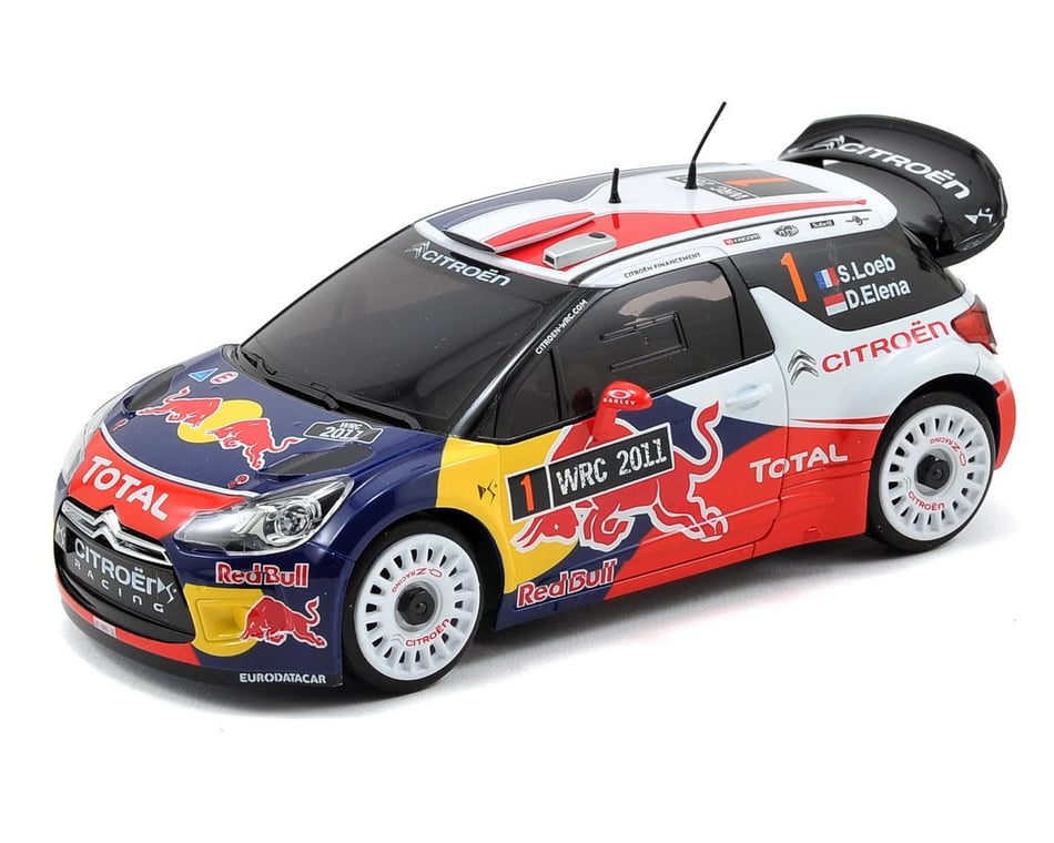 Kyosho MA-015 ARR Mini-Z Chassis Set w/Citroen DS3 WRC Body