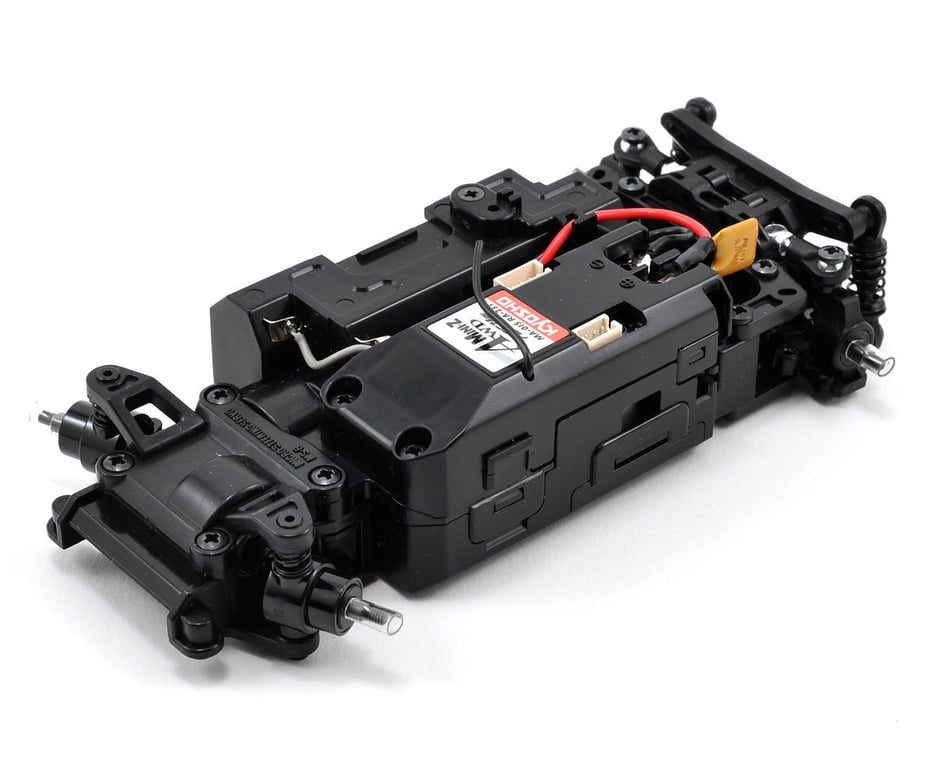 Kyosho MA-015 AWD DWS Mini-Z ARR Chassis Set w/KT-18 2.4GHz Transmitter