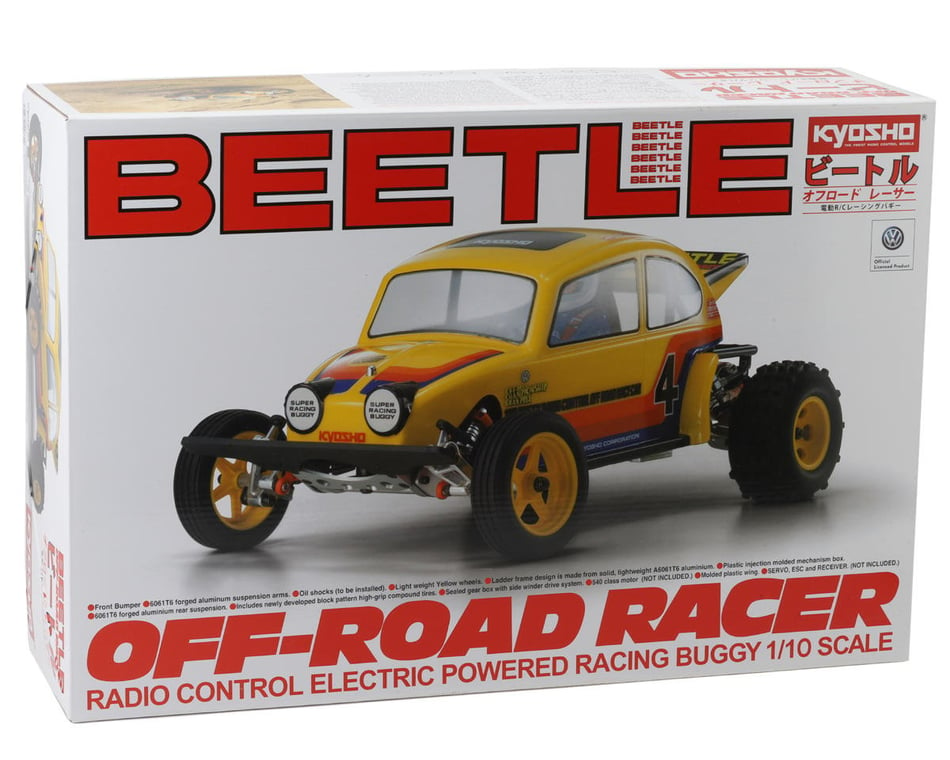 Kyosho Beetle 2014 1/10 2WD Electric Off-Road Buggy Kit