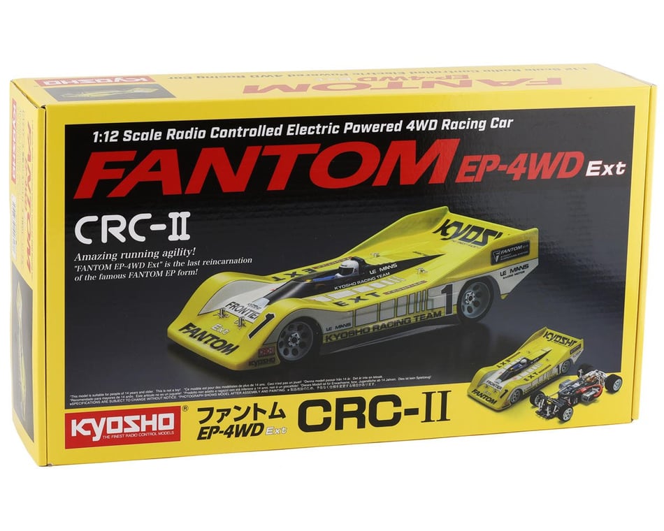 Kyosho Fantom EXT CRC-II 4WD 1/12 Pan Car Kit