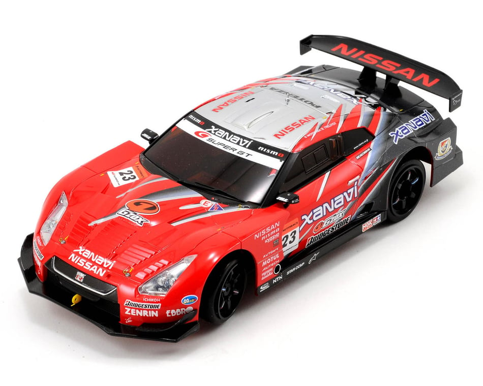 Kyosho MR-02 EX XANAVI NISMO GT-R 2008 Mini-Z ReadySet w/KT-18 2.4GHz  Transmitter