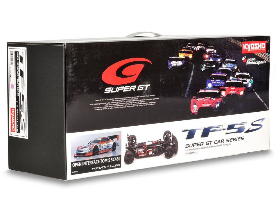 Kyosho TF-5S Open Interface Tom's SC430 1/10 Electric Super GT Sedan Kit