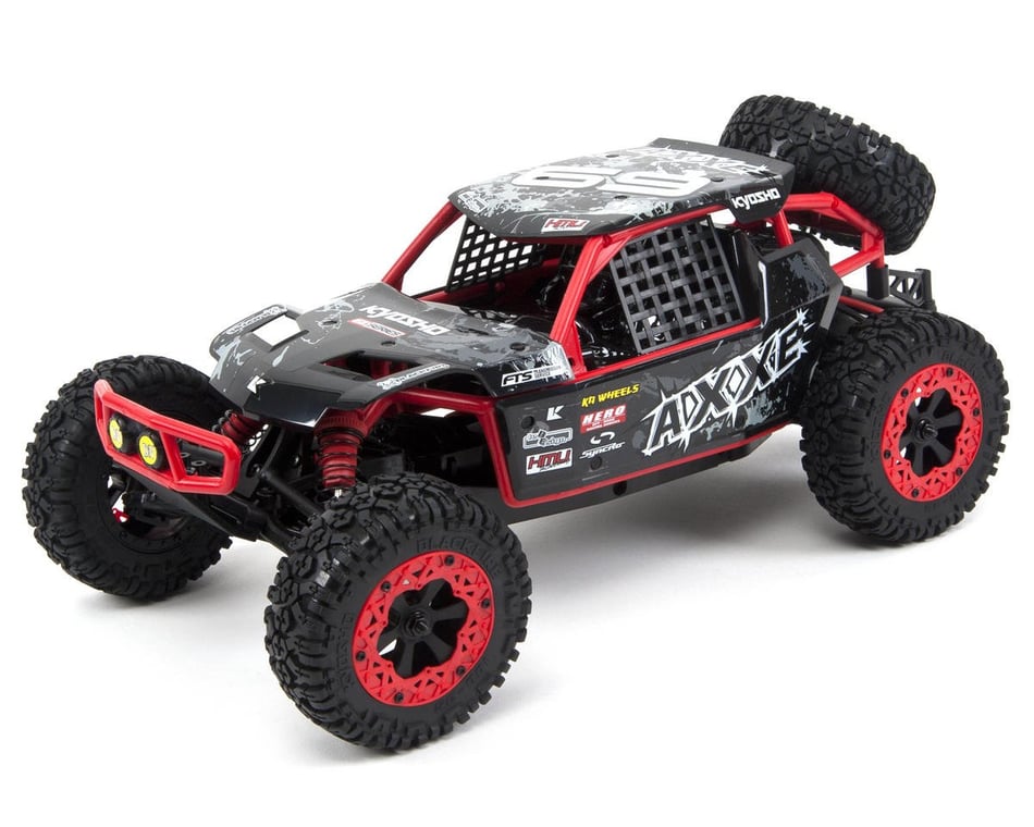 Kyosho AXXE 1/10 Scale ReadySet Electric 2WD Buggy w/KT200 2.4GHz Radio  System (