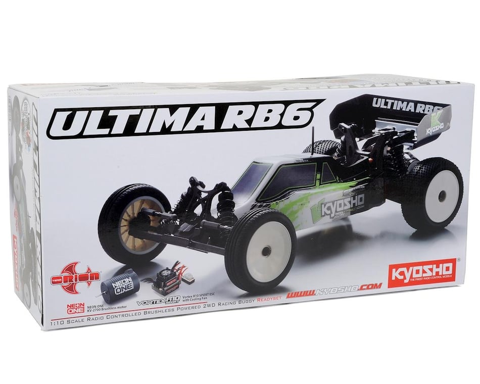 Kyosho Ultima RB6 ReadySet 1/10 2wd Buggy w/Syncro 2.4GHz Radio System