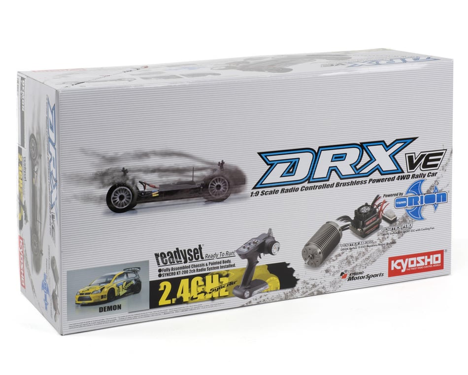 Kyosho DRX VE Demon 1/9 ReadySet Electric Rally Car [KYO30880B 