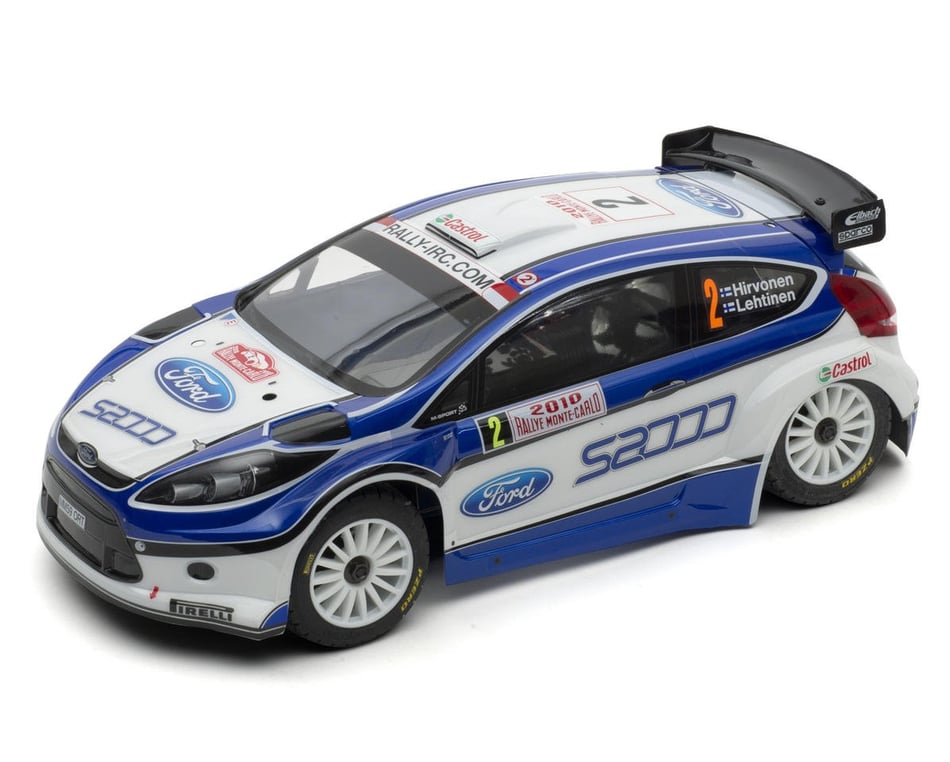 Kyosho DRX VE Ford Fiesta S2000 1/9 ReadySet Electric Rally Car [KYO30881B]  - AMain Hobbies