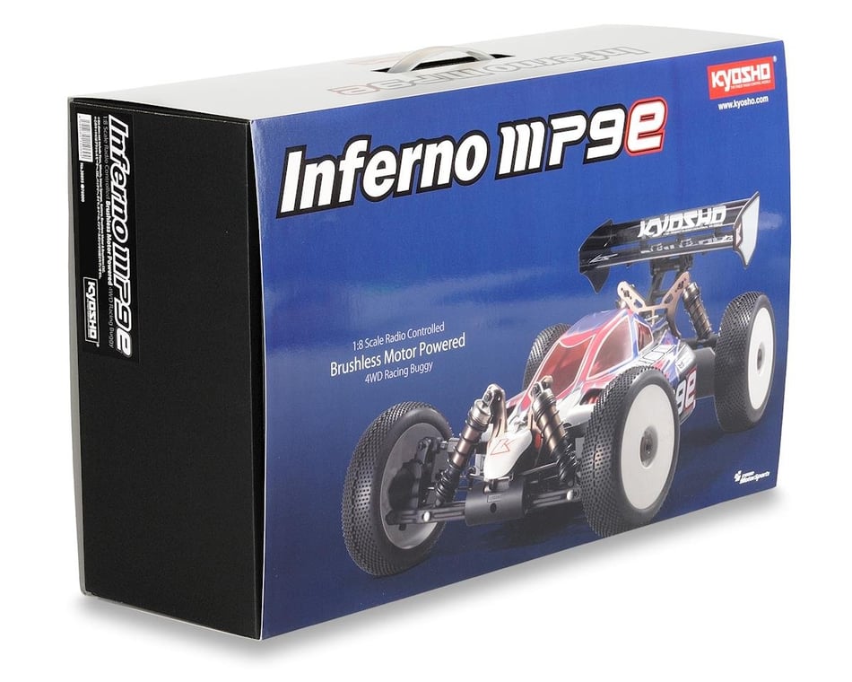 Kyosho Inferno MP9e EVO V2 1/8 4wd moteur brushless