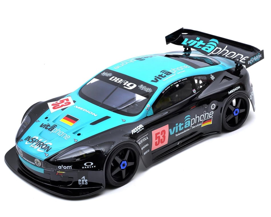 Kyosho Inferno GT2 VE Race Spec Aston Martin Vita ReadySet Electric On-Road  Kit w/KT-201 2.4GHz