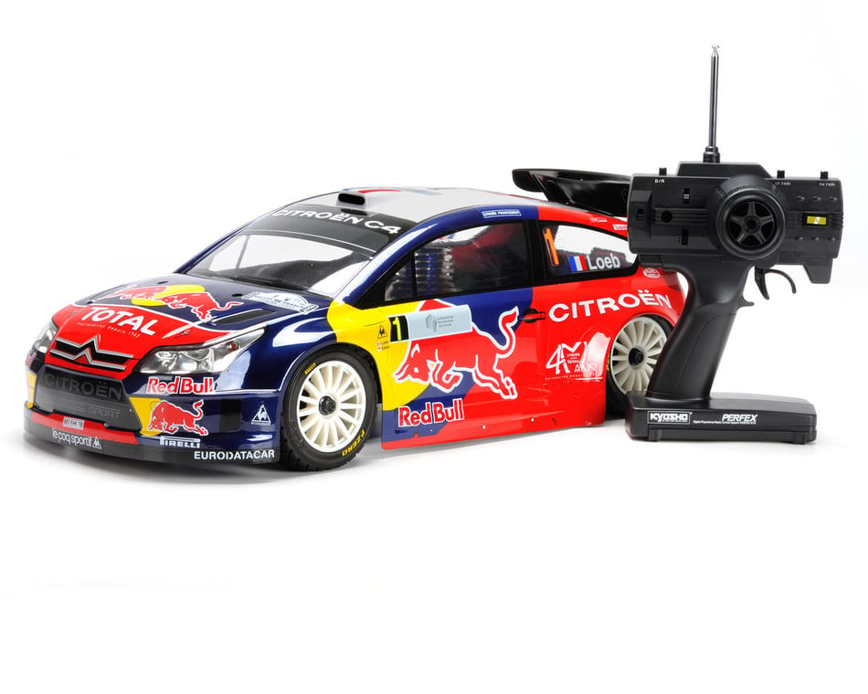 Kyosho DRX 4WD 1/9th Citroen C4 GP R/S Nitro Rally Car w/GXR18 Engine