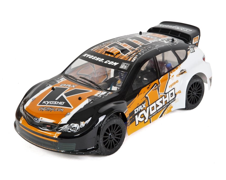 Kyosho DRX Subaru One11 Impreza 1/9 4WD Nitro Rally Car w/2.4GHz Radio