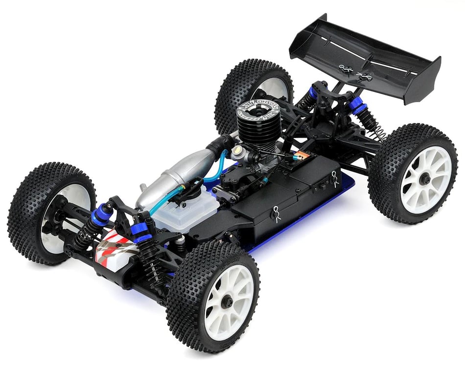 Kyosho DBX 2.0 ReadySet 1/10th 4WD Nitro Off Road Buggy w/Syncro 2.4GHz  Radio &