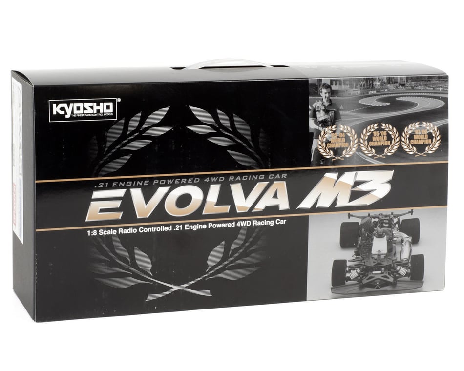 Kyosho Evolva M3 2012 Anniversary Edition 1/8 On-Road Competition ...
