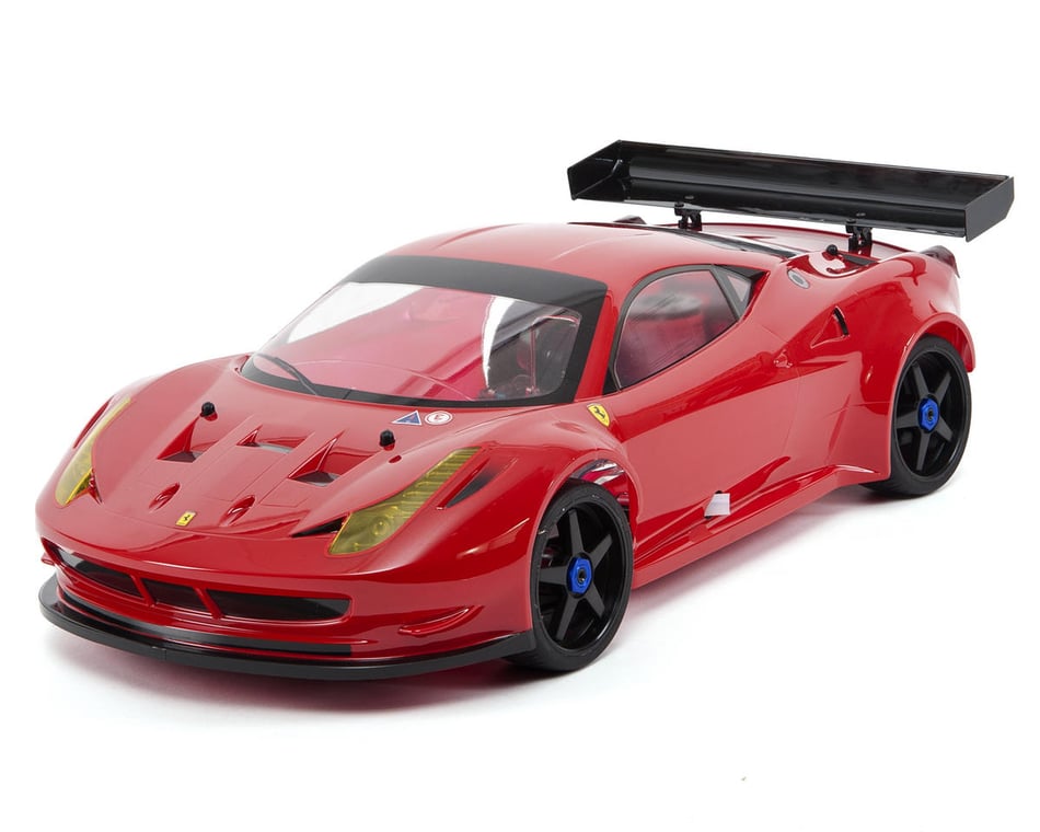 Kyosho Inferno GT2 Race Spec Ferrari 458 Italia ReadySet 1/8 Scale Nitro  On-Road