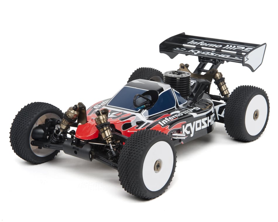 Kyosho Inferno MP9 ReadySet 1/8 Off-Road Nitro Buggy w/Syncro 2.4GHz Radio  & KE2