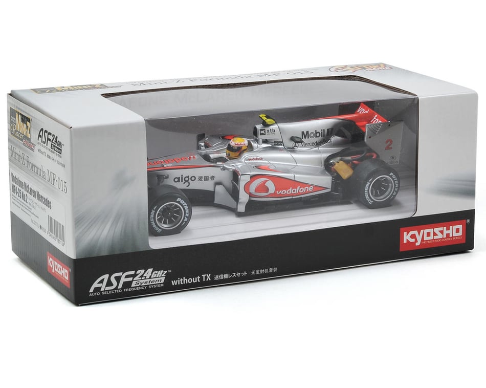 Kyosho MF-015 Mini-Z Chassis Set w/McLaren Mercedes MP4-25 No.2 Body