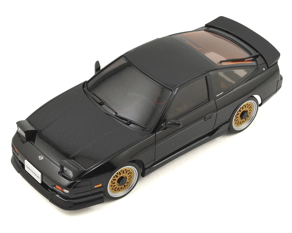 Kyosho MA-020S AWD Mini-Z Sports ReadySet w/Nissan 180SX Aero Body (Black)  [KYO32135BK-B] - AMain Hobbies