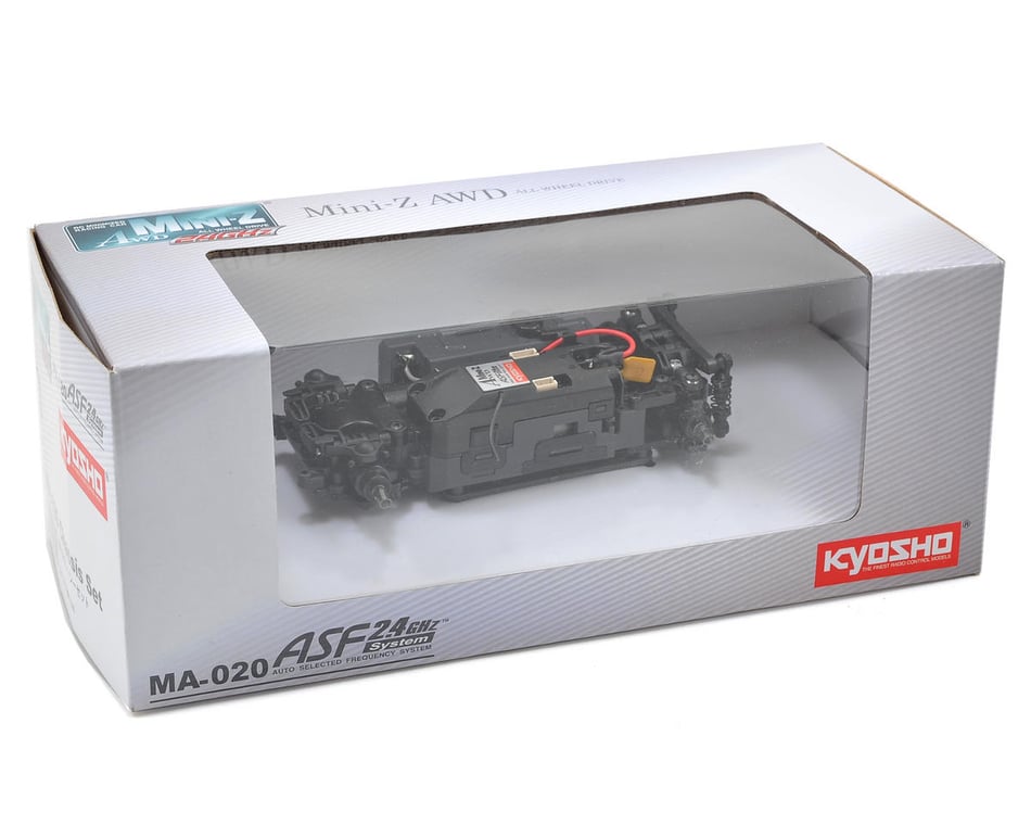 Kyosho MA-020 AWD Mini-Z Chassis Set