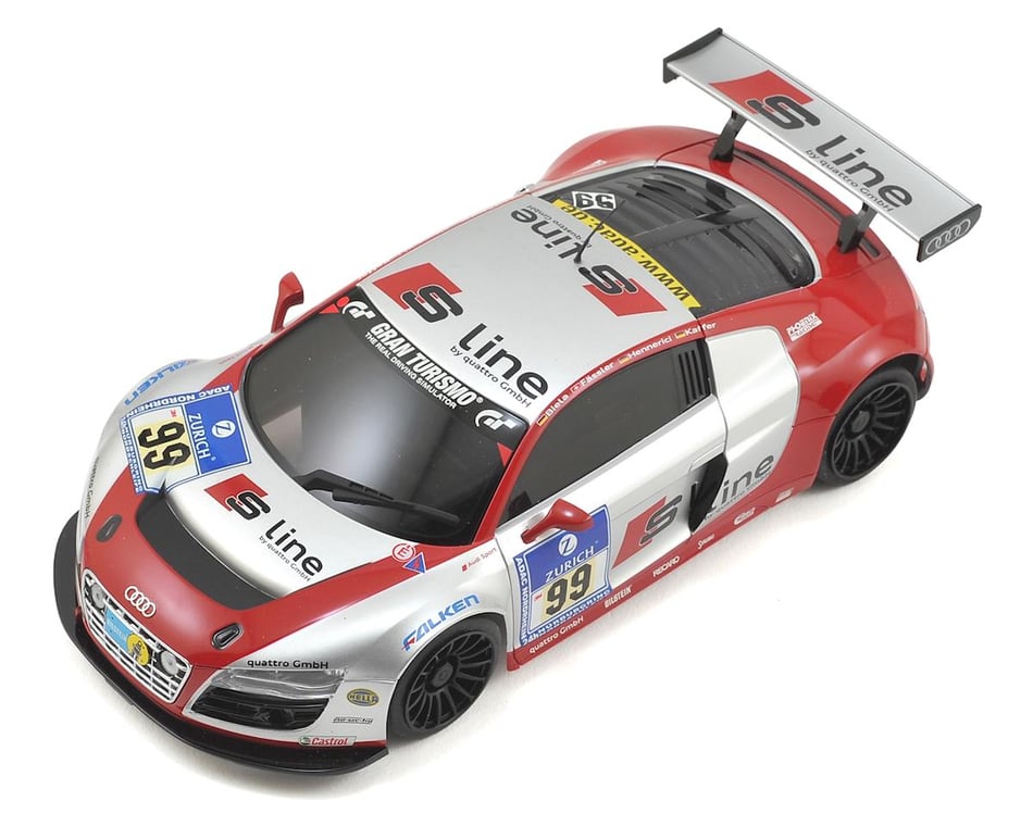 Kyosho MA-020VE AWD Mini-Z Chassis Set w/Audi R8 LMS