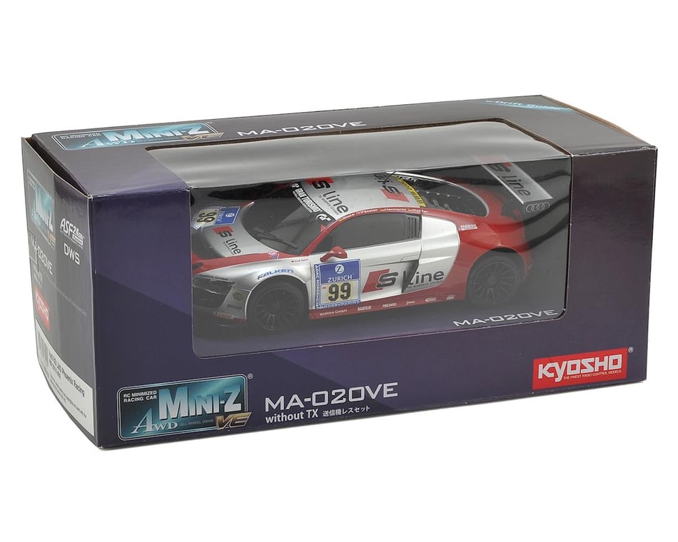 Kyosho MA-020VE AWD Mini-Z Chassis Set w/Audi R8 LMS