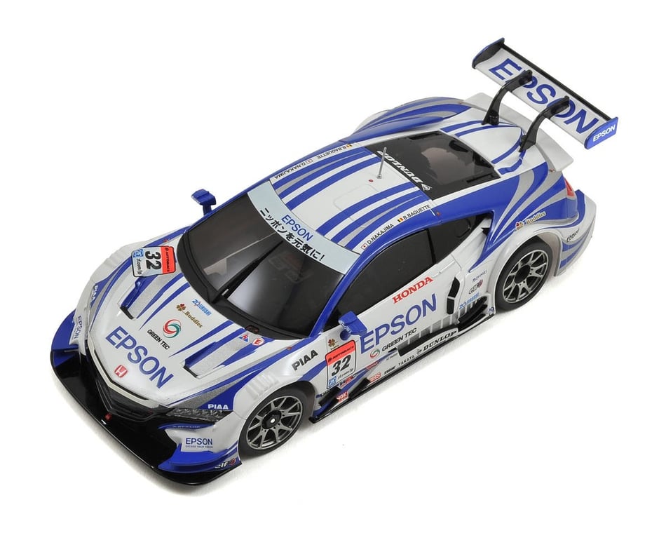 Kyosho MR-03S Mini-Z Racer Sports ReadySet w/Epson NSX Concept Body &  2.4GHz Radio