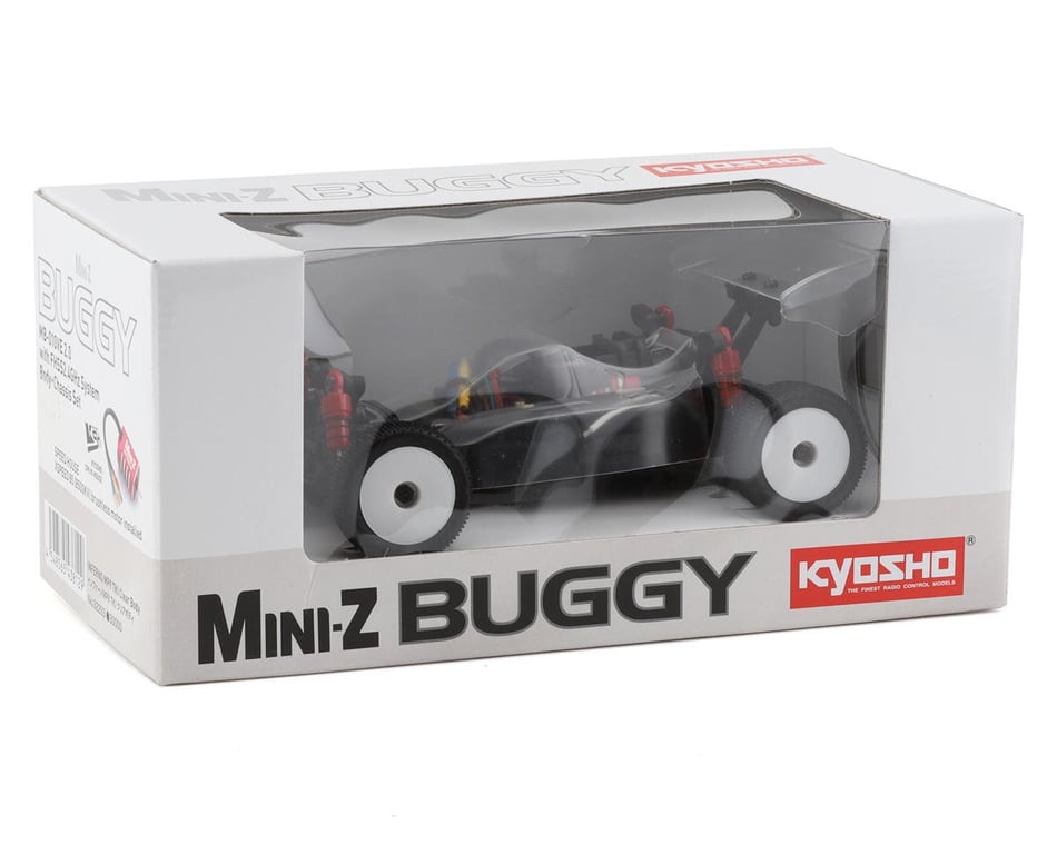 Kyosho MB-010VE 2.0 Mini-Z Buggy Inferno MP9 TKI Kit (Clear)