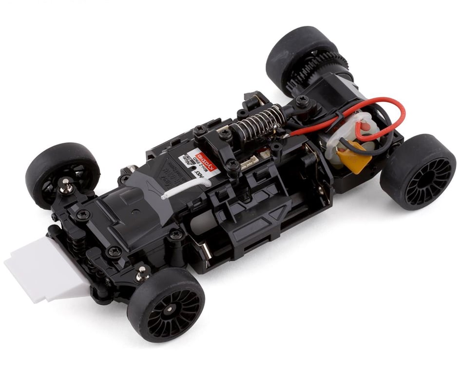 Kyosho MR-03 Mini-Z Racer ReadySet w/Audi R8 2010 LMS Body (Red/Black)  w/KT-531P 2.4GHz Radio