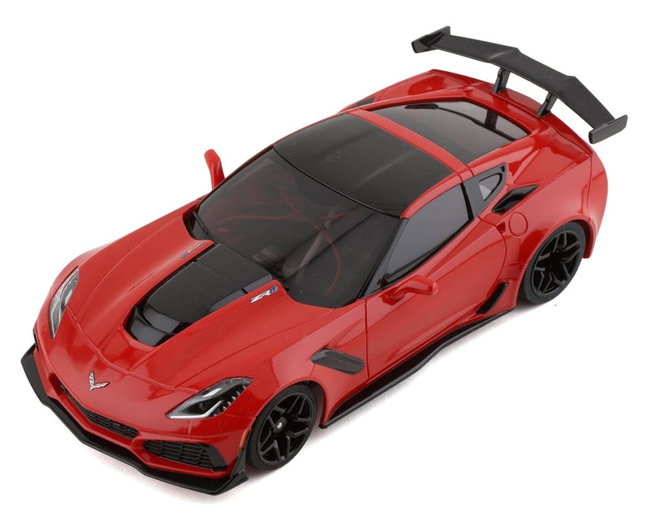 Kyosho MR-03 Mini-Z RWD ReadySet w/Corvette ZR1 Body (Red) w/KT-531P 2.4GHz  Radio