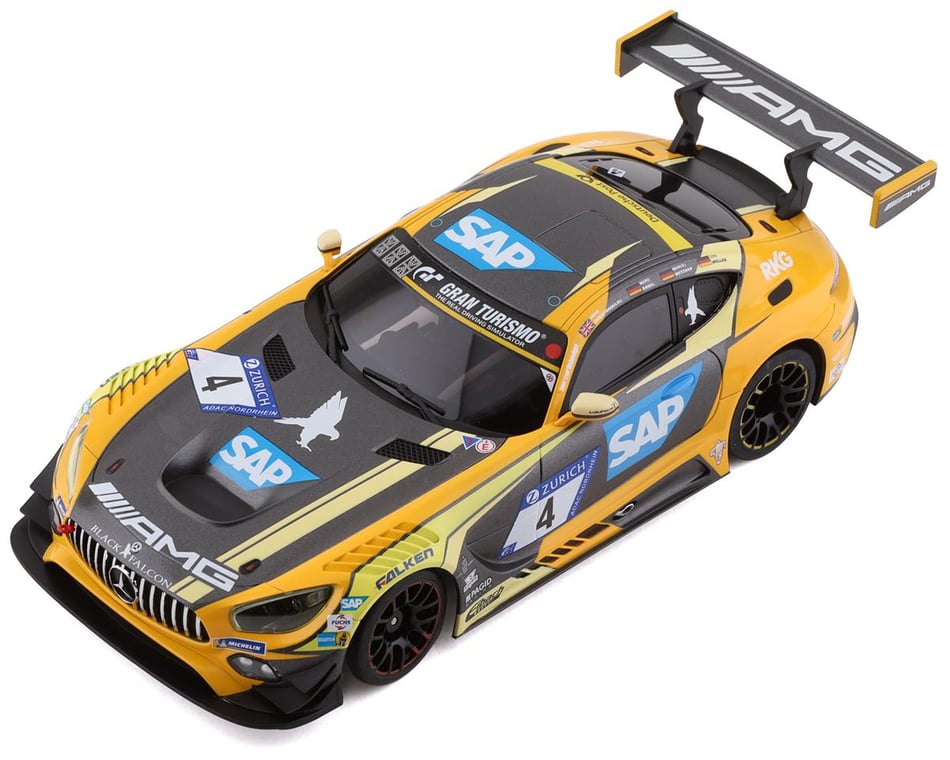 Kyosho MR-03 Mini-Z RWD ReadySet w/AMG GT3 No.4 Nurburgring Body w/KT-531P  2.4GHz Radio