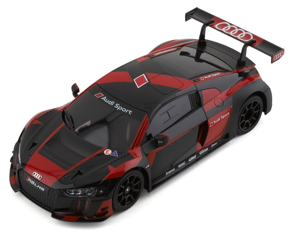 Kyosho MR-03 RWD Mini-Z ReadySet w/Audi R8 2016 LMS Body w/2.4GHz Radio  (Black/Red)