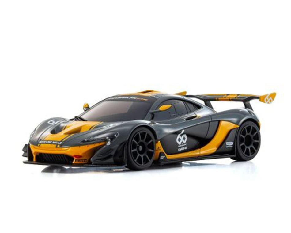 Kyosho MR-03S2 Mini-Z RWD ReadySet w/McLaren P1 GTR Body (60th Anniversary  Limited Edition) w/KT-531P 2.4GHz Rad