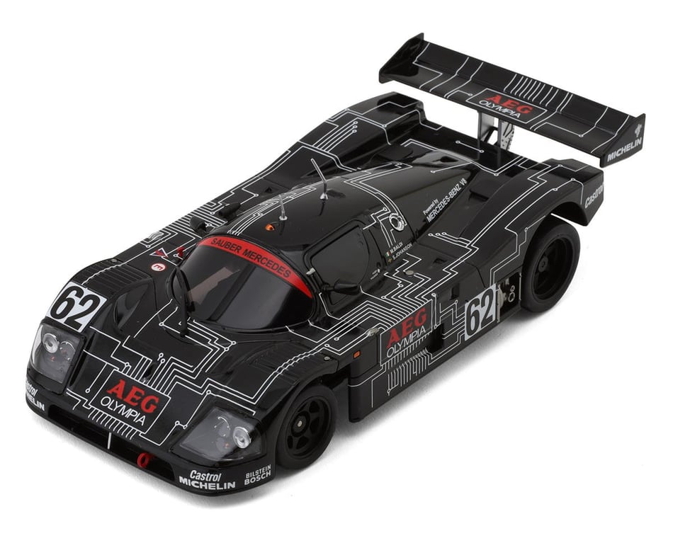 Kyosho MR-03 RWD Mini-Z ReadySet w/Sauber Mercedes Group C Rennsportwagen  C9 [KYO32353AG] - AMain Hobbies