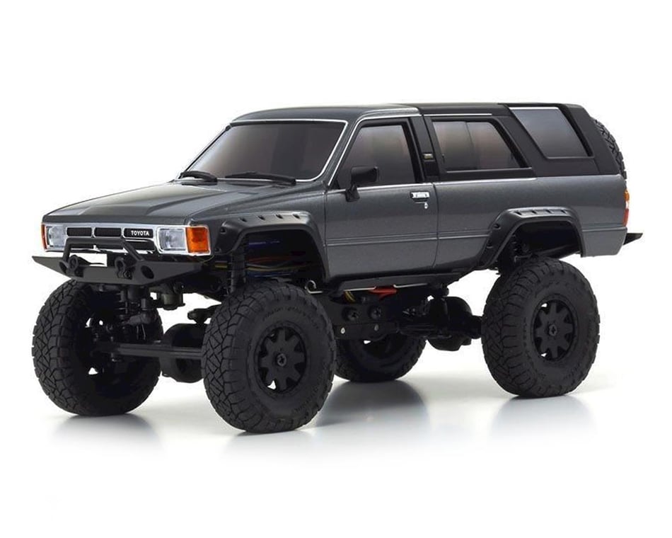 Kyosho MX-01 Mini-Z 4X4 Readyset w/4-Runner Body (Grey) & 2.4GHz Radio