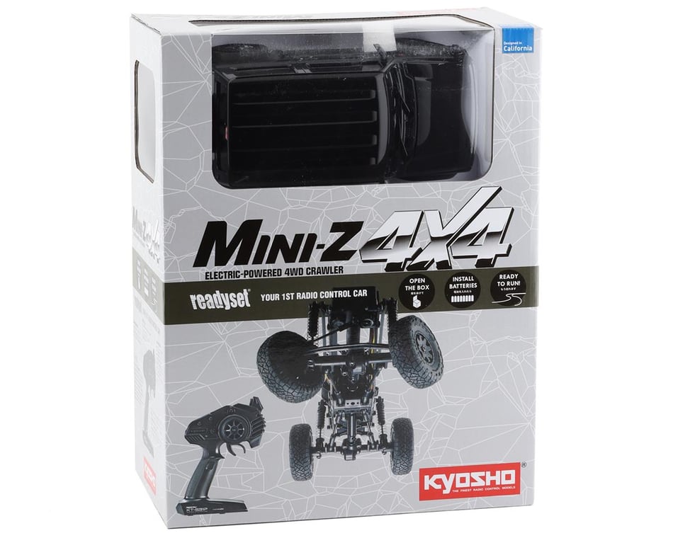 Kyosho Mini-Z 4x4 Jimny Sierra Medium Gray Ready Set - Pedals Bike